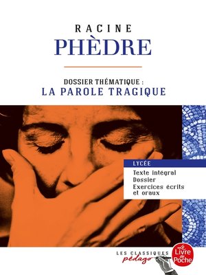 cover image of Phèdre (Edition pédagogique)